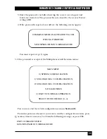 Preview for 24 page of Black Box MX870A User Manual