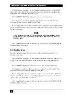 Preview for 31 page of Black Box MX870A User Manual