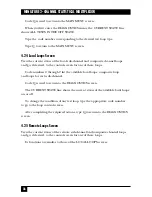 Preview for 37 page of Black Box MX870A User Manual