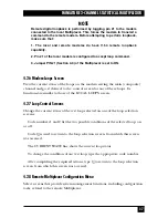 Preview for 38 page of Black Box MX870A User Manual