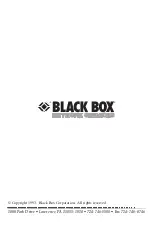 Preview for 22 page of Black Box MX880A Manual