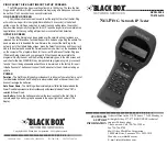 Preview for 1 page of Black Box NET-PING User Manual