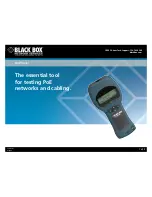 Black Box NetPower 26542 Specifications preview