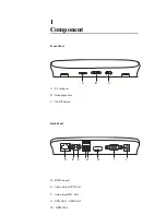 Предварительный просмотр 4 страницы Black Box NL600 User Manual