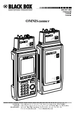 Предварительный просмотр 2 страницы Black Box OMNIScanner Manual