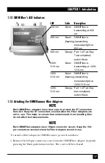 Предварительный просмотр 20 страницы Black Box OMNIScanner Manual