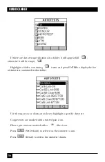 Предварительный просмотр 59 страницы Black Box OMNIScanner Manual