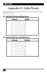 Предварительный просмотр 147 страницы Black Box OMNIScanner Manual