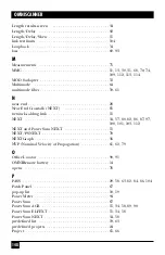 Предварительный просмотр 151 страницы Black Box OMNIScanner Manual