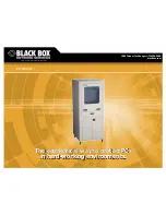 Black Box PC Shelter RMT885A Specifications preview