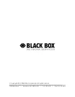 Предварительный просмотр 8 страницы Black Box PFBS120 Quick Start Manual