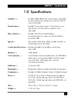 Preview for 5 page of Black Box PI035A Instructions Manual