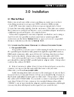 Preview for 7 page of Black Box PI035A Instructions Manual