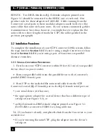 Preview for 12 page of Black Box PI035A Instructions Manual