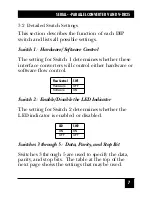 Preview for 12 page of Black Box PI045A Manual