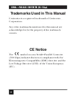 Preview for 7 page of Black Box PI080A-R2 Quick Start Manual