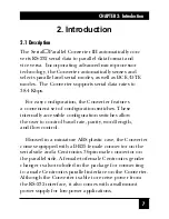 Preview for 9 page of Black Box PI115A-C Manual