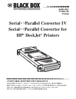 Preview for 2 page of Black Box PI125A-R2 User Manual