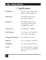 Preview for 9 page of Black Box PI125A-R2 User Manual