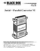 Black Box PI130A-R2 Manual preview