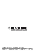 Предварительный просмотр 19 страницы Black Box PI130A-R2 Manual