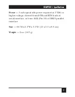 Preview for 10 page of Black Box PI130A Manual