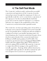 Preview for 17 page of Black Box PI130A Manual