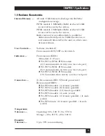 Предварительный просмотр 11 страницы Black Box PI750A Manual