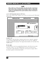 Предварительный просмотр 56 страницы Black Box PI750A Manual