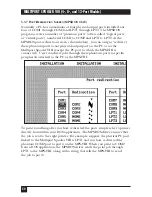 Предварительный просмотр 58 страницы Black Box PI750A Manual