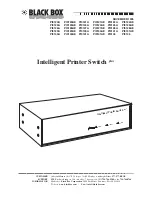 Preview for 2 page of Black Box PI9120A User Manual