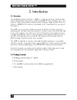 Preview for 12 page of Black Box PI9120A User Manual