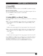 Preview for 21 page of Black Box PI9120A User Manual