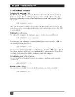 Preview for 30 page of Black Box PI9120A User Manual