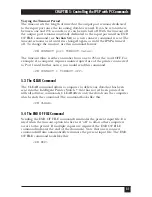 Preview for 31 page of Black Box PI9120A User Manual