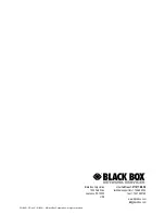 Preview for 32 page of Black Box Power View PS570A Installation And Operation Manual