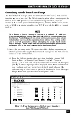 Preview for 14 page of Black Box PS565A Quick Start Manual