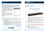 Preview for 3 page of Black Box PSE518MA Quick Start Manual