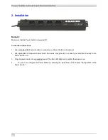 Предварительный просмотр 8 страницы Black Box PSE544 User Manual