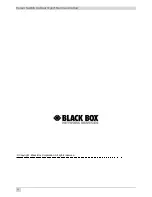 Предварительный просмотр 50 страницы Black Box PSE544 User Manual