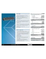 Предварительный просмотр 5 страницы Black Box Rackmount ServSwitch CAT5 KVM Etender Hubs ACU1006RA Manual