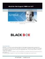 Preview for 106 page of Black Box Radian Flex VWX-2090 User Manual