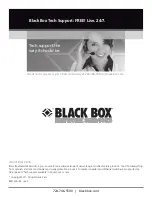 Предварительный просмотр 16 страницы Black Box RM140A-M-R2 Manual