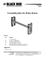 Предварительный просмотр 2 страницы Black Box RM427 Manual