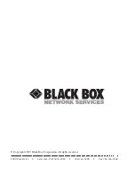 Black Box RM471 Manual preview