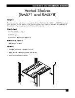 Preview for 8 page of Black Box RM571 Manual