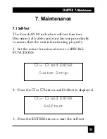 Preview for 57 page of Black Box Scan-LAN 80 Manual