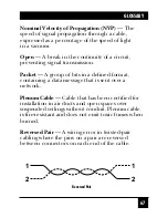 Preview for 71 page of Black Box Scan-LAN 80 Manual