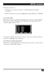 Preview for 25 page of Black Box SCAN-LAN VI Manual