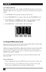 Preview for 36 page of Black Box SCAN-LAN VI Manual